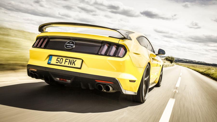  Ford Mustang CS700 by Clive Sutton 2016 года  (фото 1 из 19)